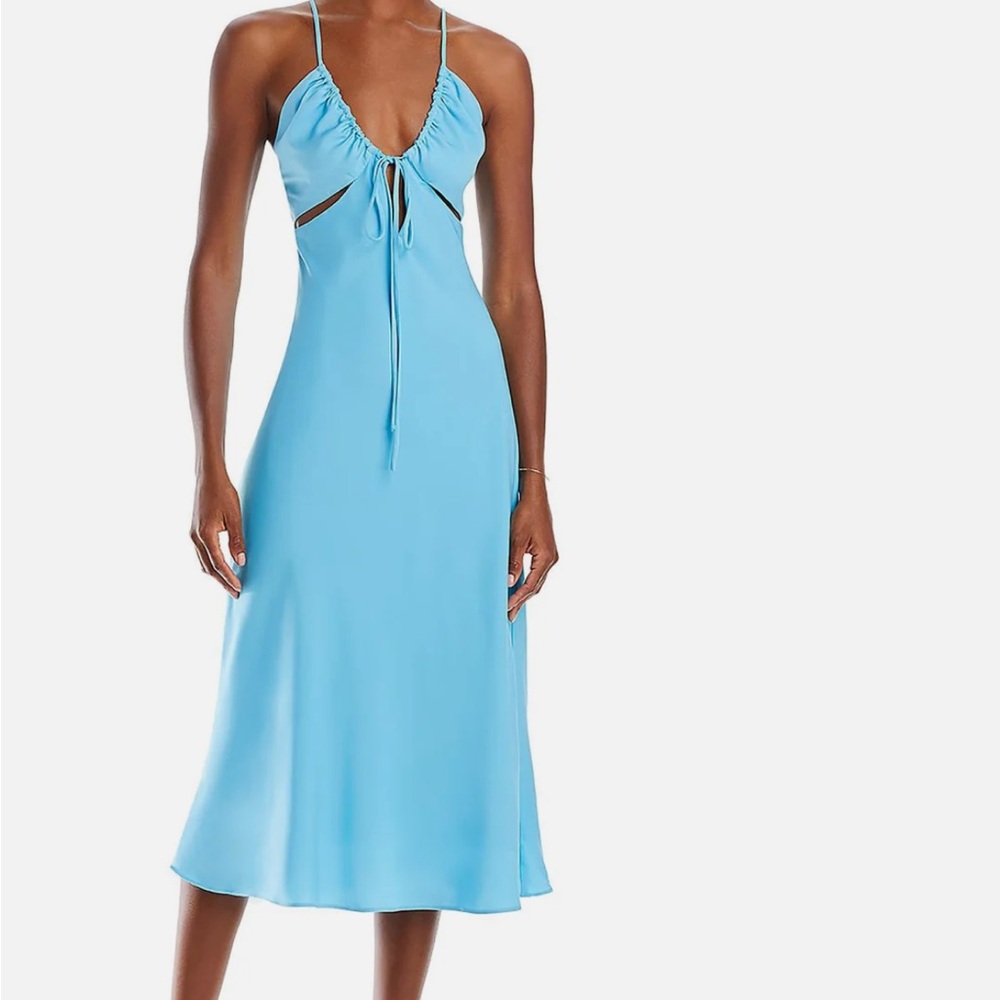 Lucy Paris Womens Summer Midi Slip Dress worn once size large